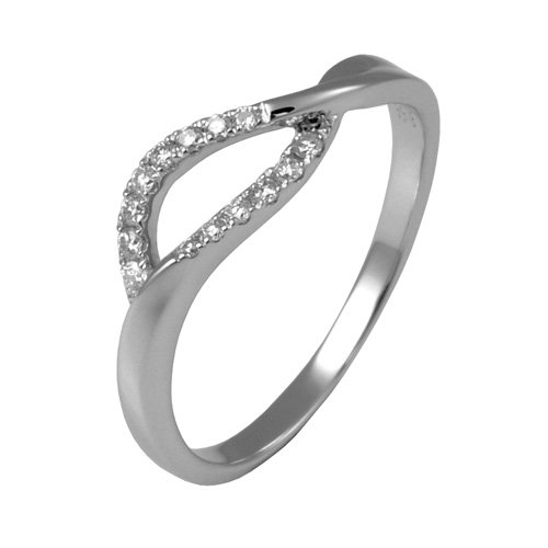 Zlatý prsteň AVRO Diamonds RGDIA104