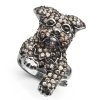 Prsteň s krištáľmi Swarovski Oliver Weber Cute Doggy S2013