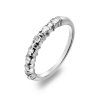 Strieborný prsteň Hot Diamonds By The Store DR155