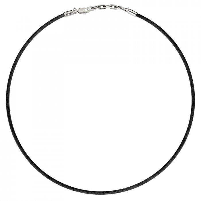 Pánsky náhrdelník Morellato Drops Black CZB8