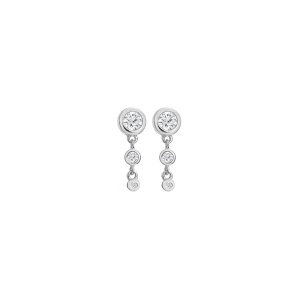 Strieborné náušnice Hot Diamonds Tender DE748