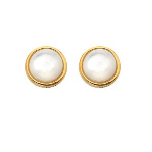 Strieborné náušnice Hot Diamonds x Jac Jossa Soul DE755