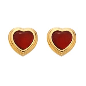 Strieborné náušnice Hot Diamonds X Gemstones DE796