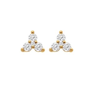 Strieborné náušnice Hot Diamonds x Jac Jossa Soul DE759