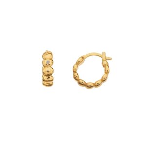 Strieborné náušnice Hot Diamonds x Jac Jossa Soul DE659