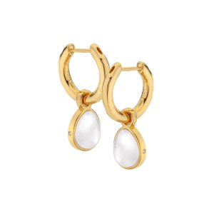 Strieborné náušnice Hot Diamonds x Jac Jossa Soul DE671