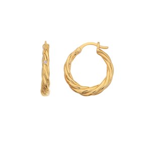 Strieborné náušnice Hot Diamonds x Jac Jossa Soul DE673