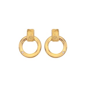 Strieborné náušnice Hot Diamonds x Jac Jossa Hope DE677