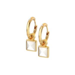 Strieborné náušnice Hot Diamonds x Jac Jossa Soul DE714