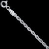 Náramok strieborný, 1221-50 SR 6,0 loose rope