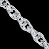 Náramok strieborný, 1221-50 SR 6,0 loose rope