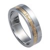Prsteň I FEEL U FEEL ME RSSG276-GOLD