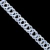 Retiazka strieborná, double link