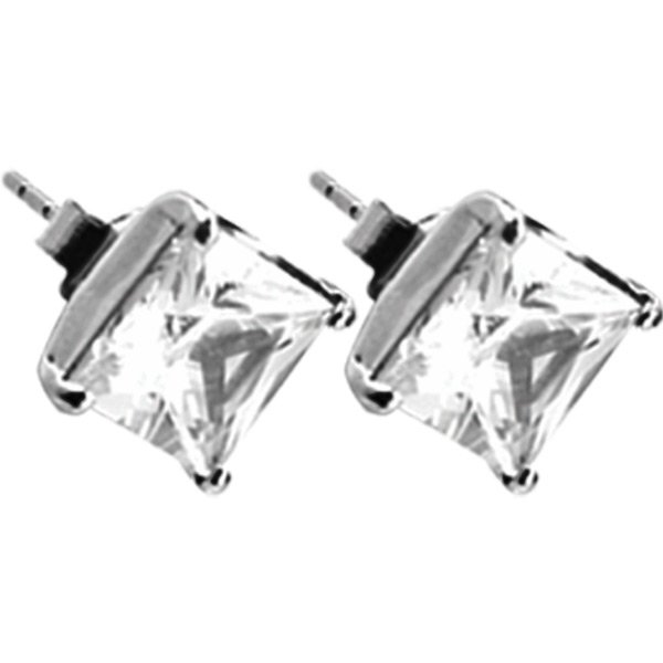 Náušnice s krištáľmi Swarovski ESSW17-CZ