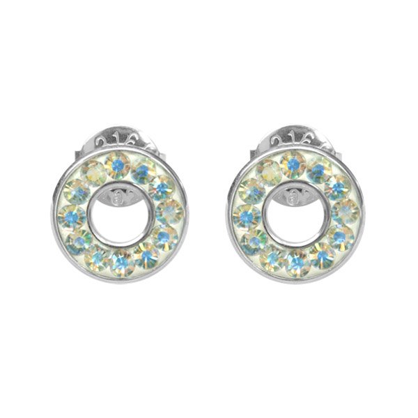 Náušnice s krištáľmi Swarovski ESSW21-CZAB