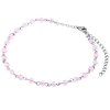 Retiazka na nohu BAF01-PINK