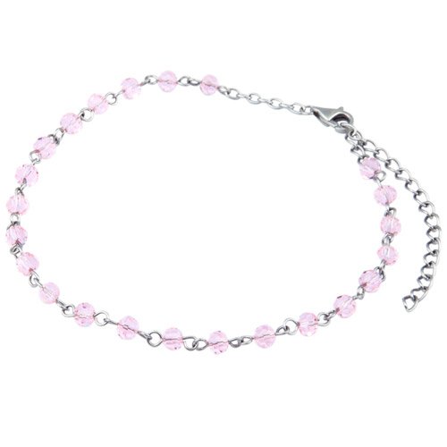 Retiazka na nohu BAF01-PINK