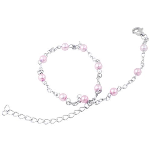 Retiazka na nohu BAF02-PINK