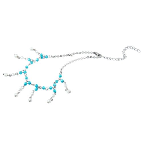Retiazka na nohu BAF03-BLU-WH