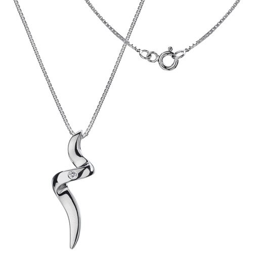 Prívesok Hot Diamonds Go With Flow DP197