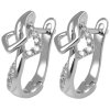 Zlaté náušnice AVRO Diamonds EGDIA110