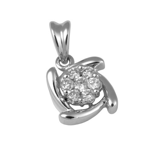 Zlatý prívesok AVRO Diamonds PGDIA109