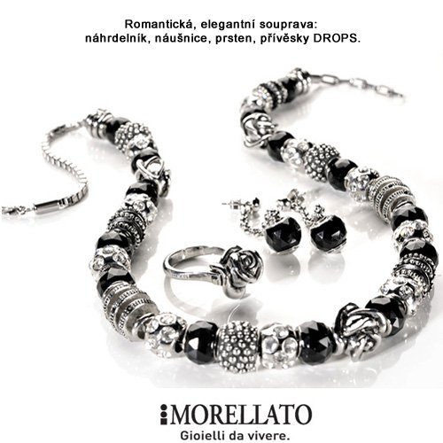 Prívesok Morellato Drops Alphabet CZK6