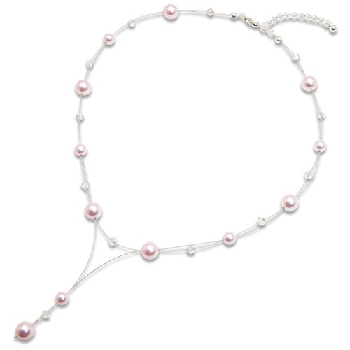 Náhrdelník s perlami Sunny Pearl Rosaline II 421103