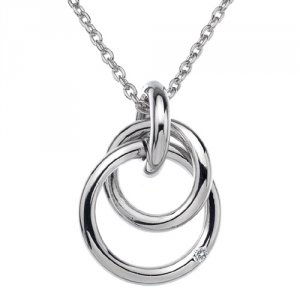 Strieborný prívesok Hot Diamonds Eternity Interlocking DP372
