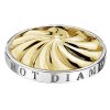 Strieborný prívesok Hot Diamonds Emozioni Golden Windmill Coin