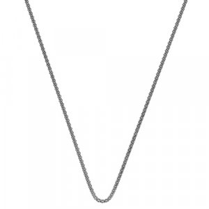 Strieborná retiazka Hot Diamonds Emozioni Rhod Plated Popcorn Chain 30