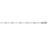 Strieborná retiazka Hot Diamonds Emozioni Silver Cable with Ball Chain 30