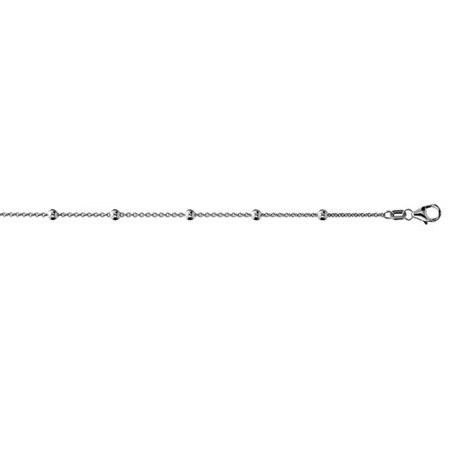 Strieborná retiazka Hot Diamonds Emozioni Silver Cable with Ball Chain 30