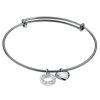Oceľový náramok Hot Diamonds Emozioni Silver Bangle DC107