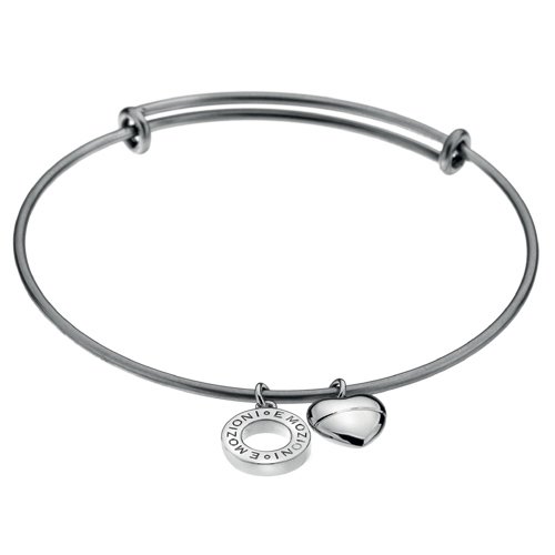 Oceľový náramok Hot Diamonds Emozioni Silver Bangle DC107