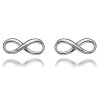 Strieborné náušnice Hot Diamonds Infinity DE390