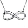 Strieborný náhrdelník Hot Diamonds Infinity DN096