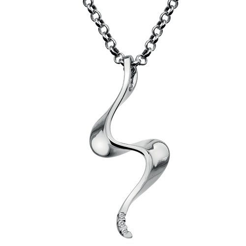 Strieborný prívesok Hot Diamonds Pirouette DP545