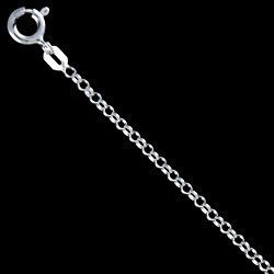 Náramok strieborný, 1425-025 SR 6,0 round roló