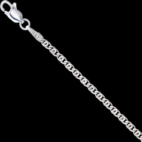 Náramok strieborný, tiger eye CHR08