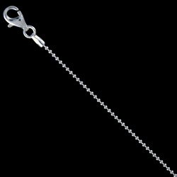 Náramok strieborný, 1550-100 SR5,0 beads