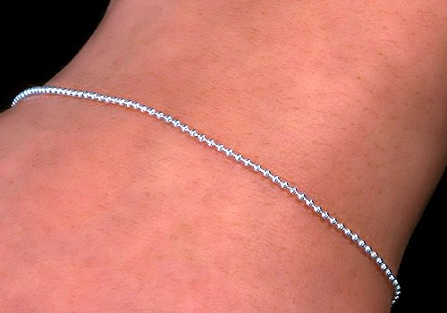 Náramok strieborný, 1550-100 SR5,0 beads