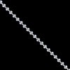 Náramok strieborný, 1550-100 SR5,0 beads