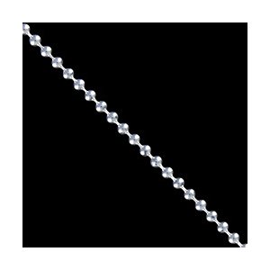 Náramok strieborný, 1550-100 SR5,0 beads