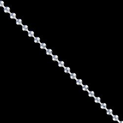 Náramok strieborný, 1550-100 SR5,0 beads