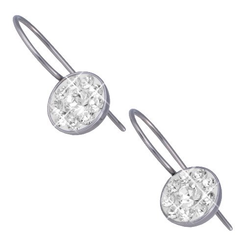 Náušnice s krištáľmi Swarovski ESSW08-CZ
