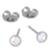 Náušnice s krištáľmi Swarovski ESSW10-CZAB