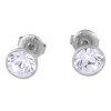 Náušnice s krištáľmi Swarovski ESSW12-CZ
