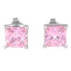 Náušnice s krištáľmi Swarovski ESSW17-ROSE
