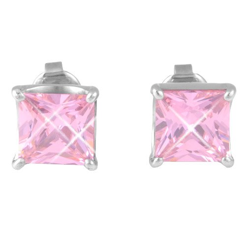 Náušnice s krištáľmi Swarovski ESSW17-ROSE